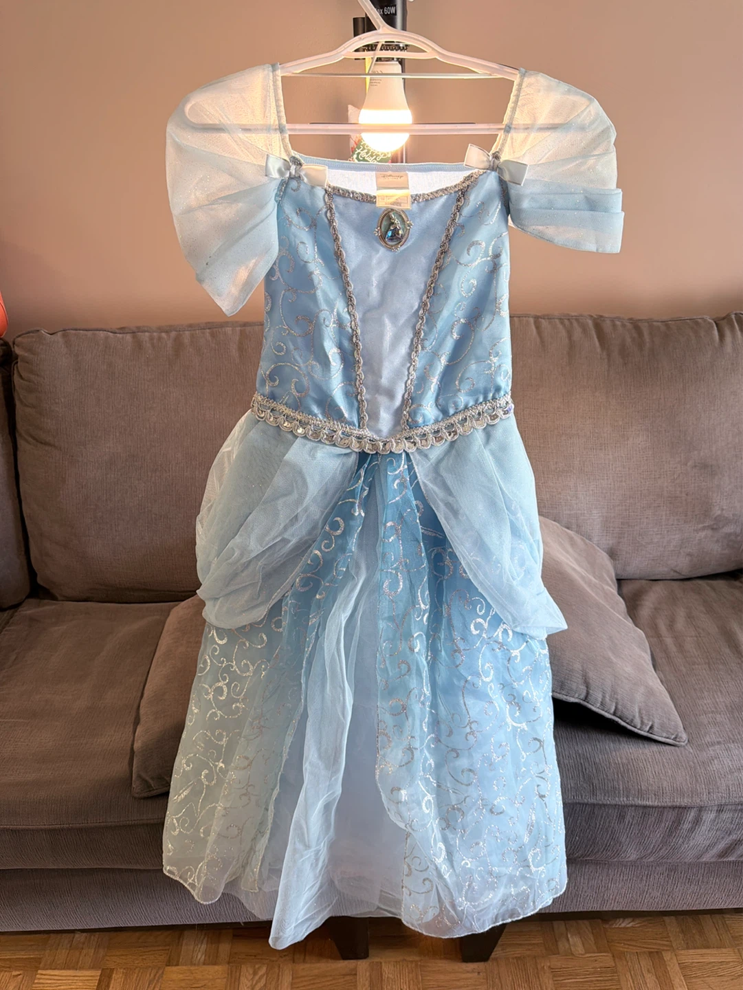 Disney Store Cinderella Dress Size 10