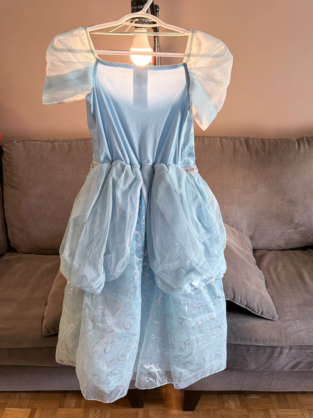 Disney Store Cinderella Dress Size 10 - photo 3