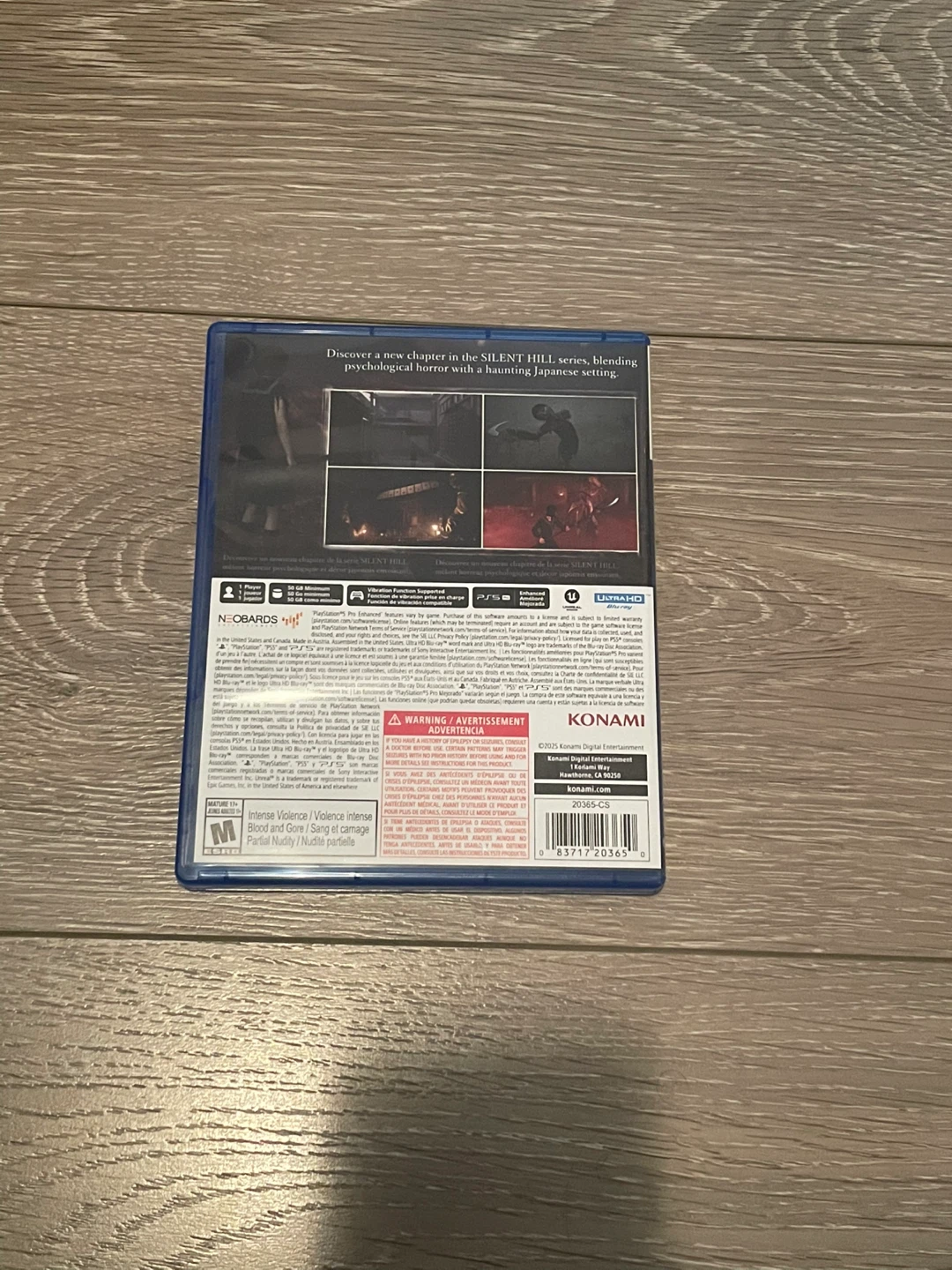 Silent Hill f Day One Edition PS5 Game - photo 2