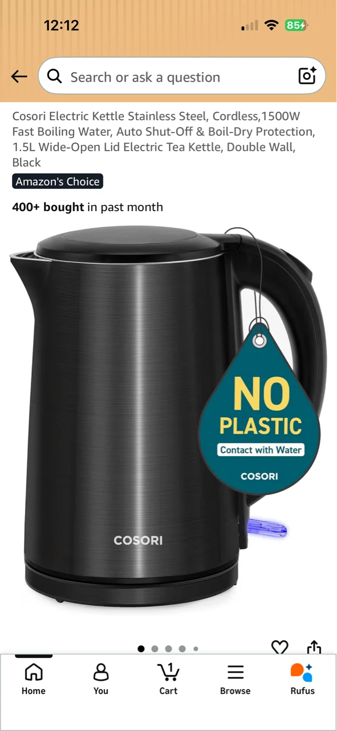 Cosori Electric Kettle