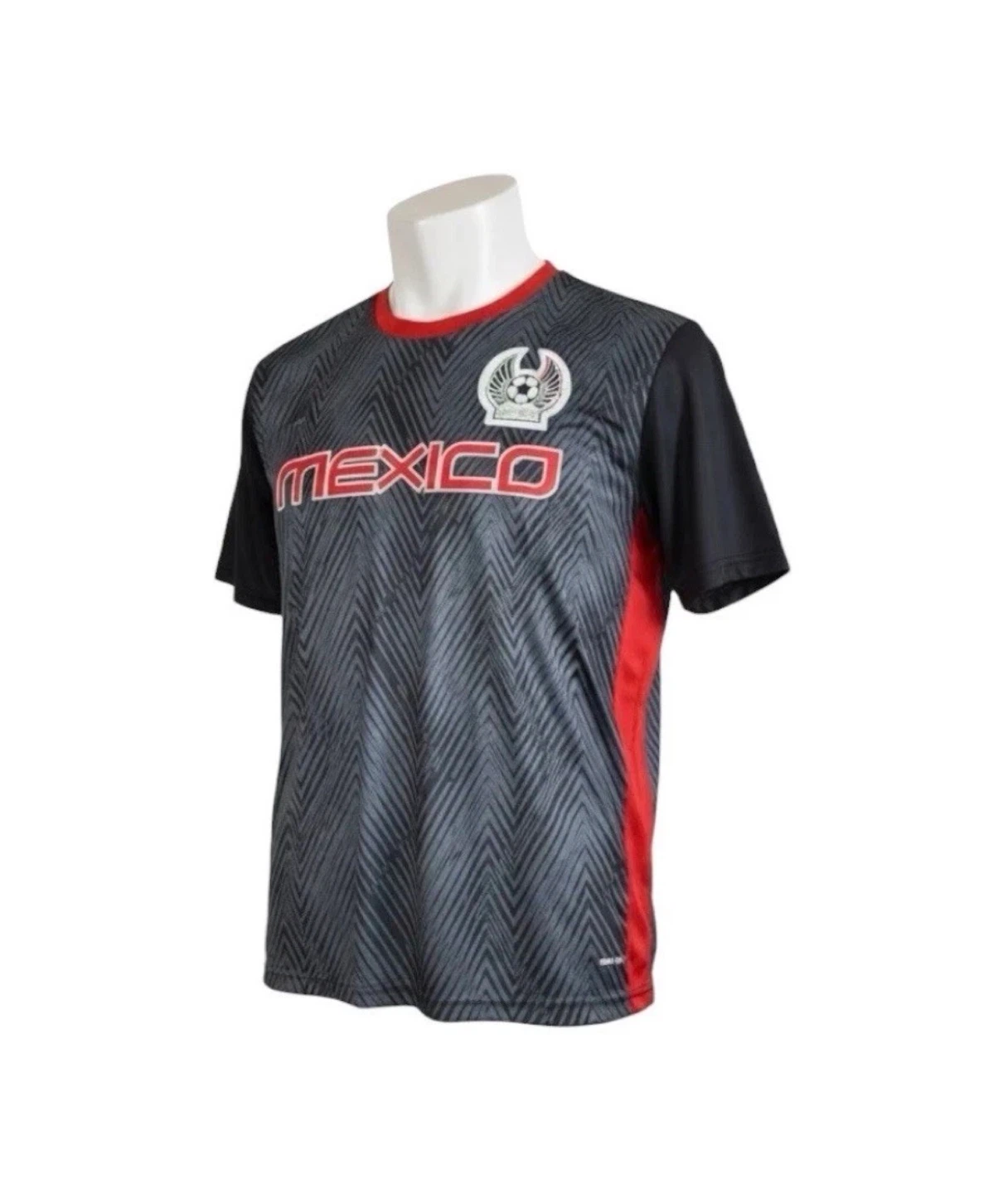 Mexico Soccer Shirt Mens Large Xcelsius DryTec Futbol