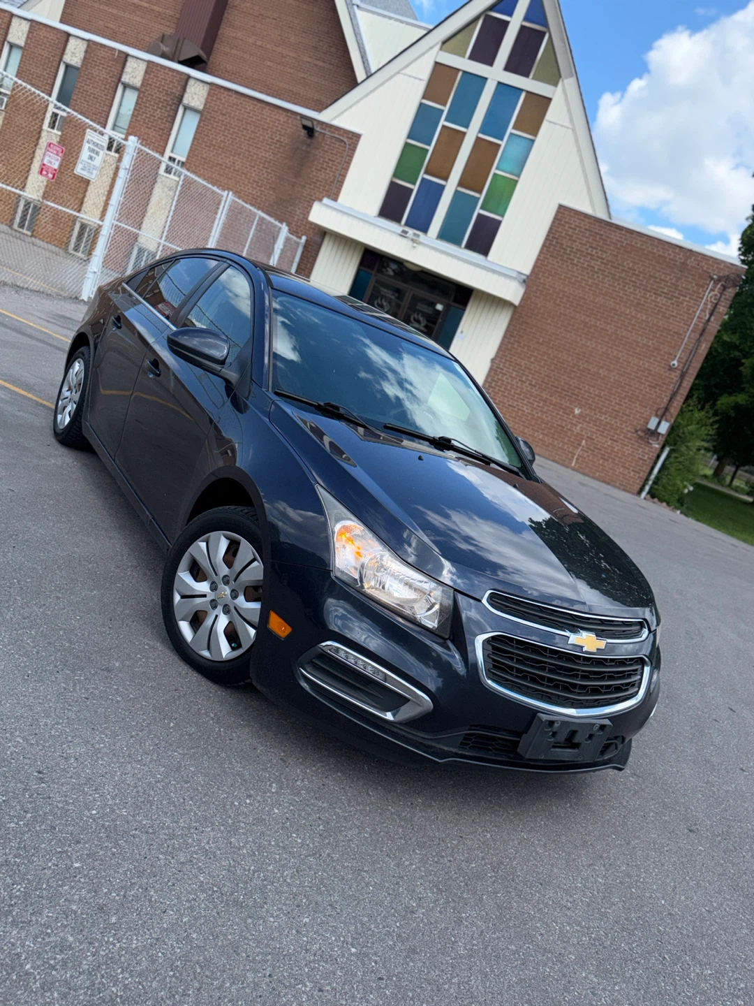 2015 Chevrolet Cruze LX
