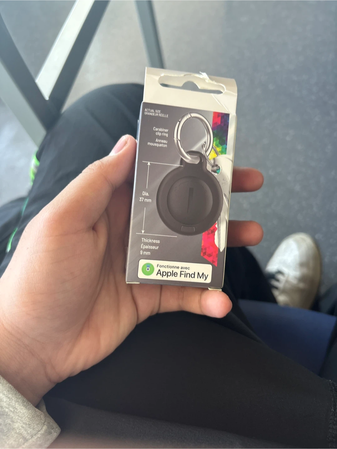 b Hip Portable Tracker - photo 2