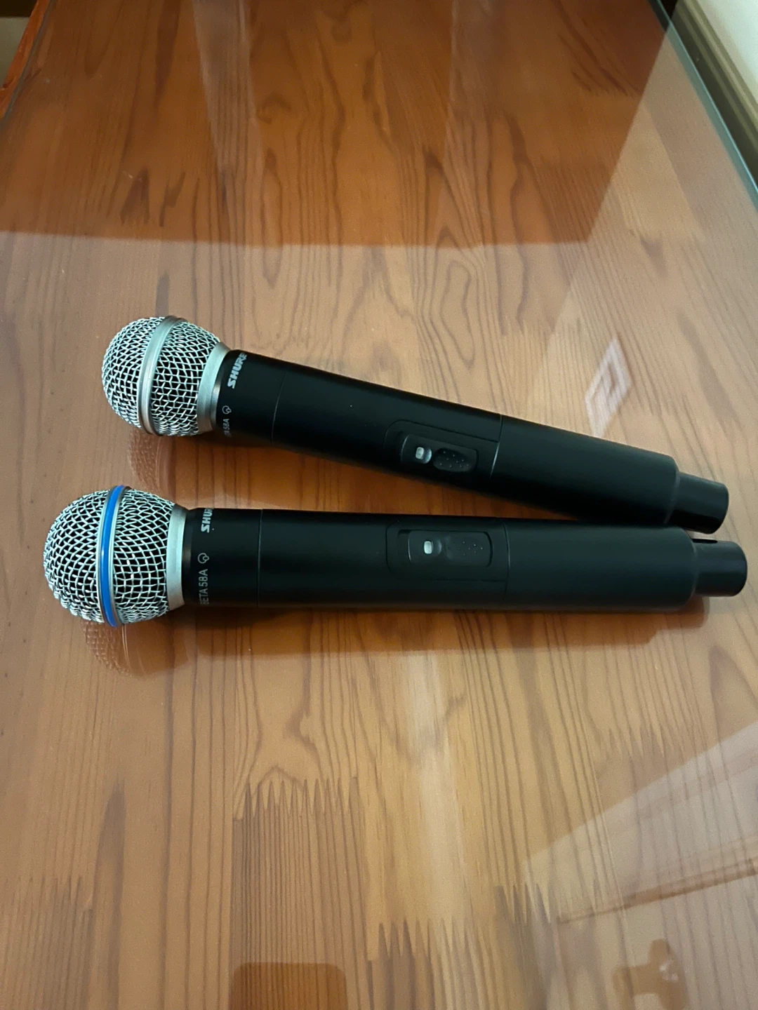Shure Beta 58a cordless microphones - photo 5