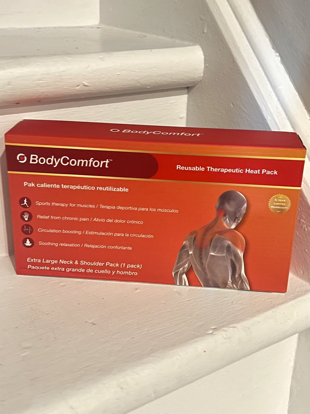 BodyComfort Reusable Therapeutic Heat Pack