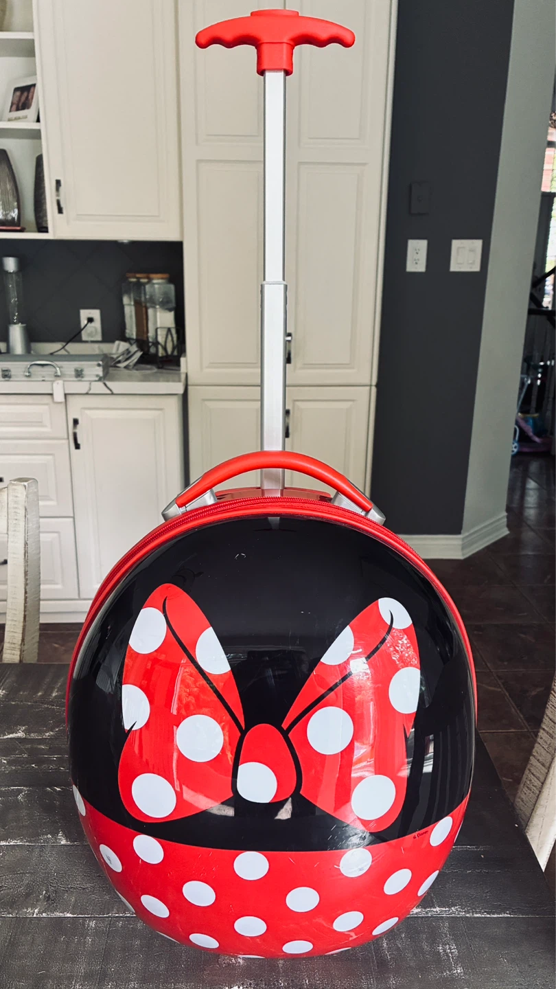 “Heys” kids hardcover suitcase