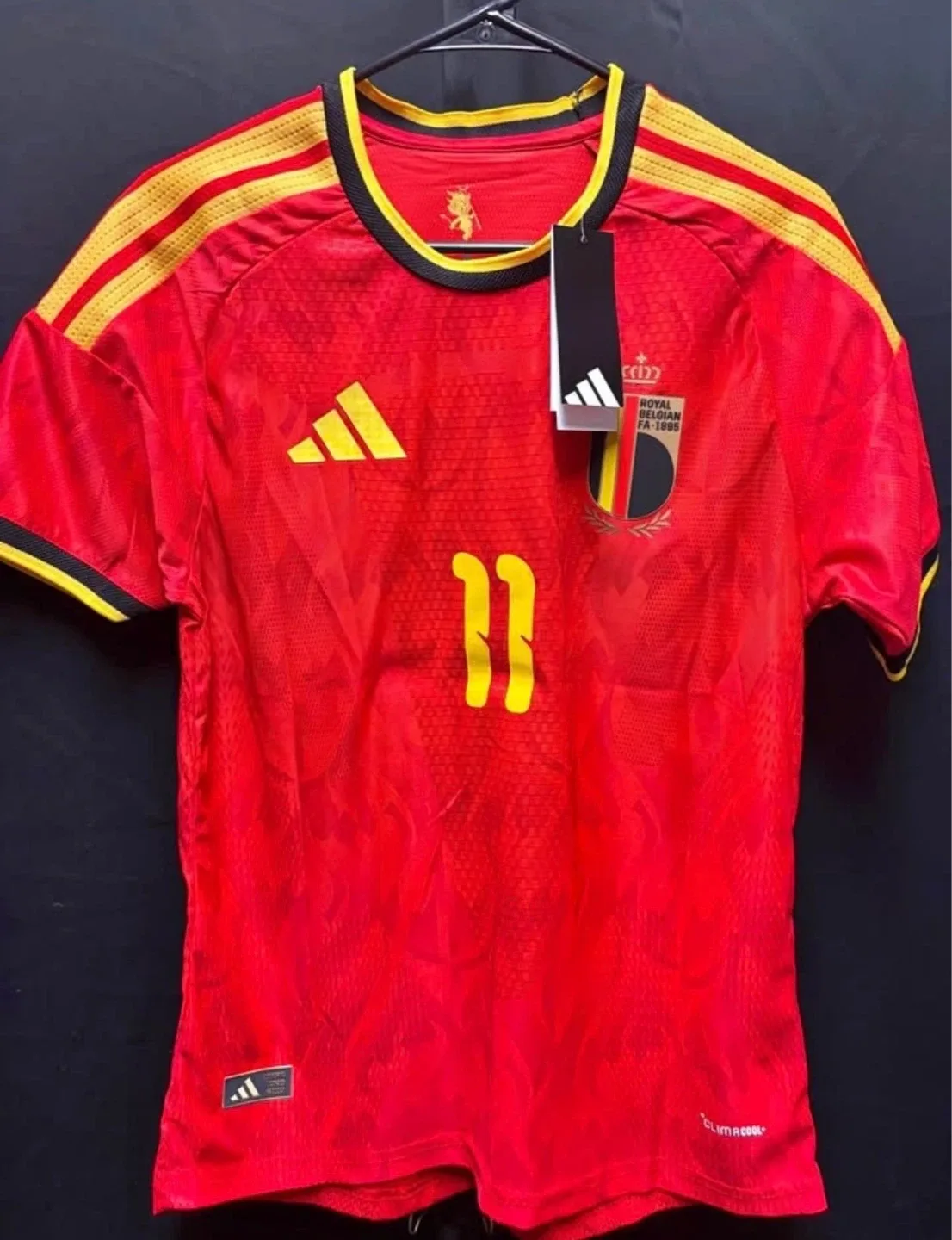 Belgium National Football Team Jersey #11 - photo 2