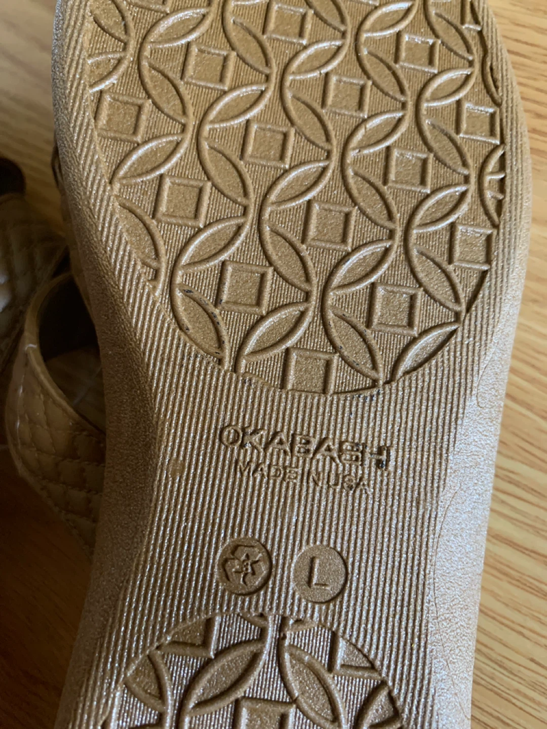 Okabashi Women's Sandals Size L - photo 3