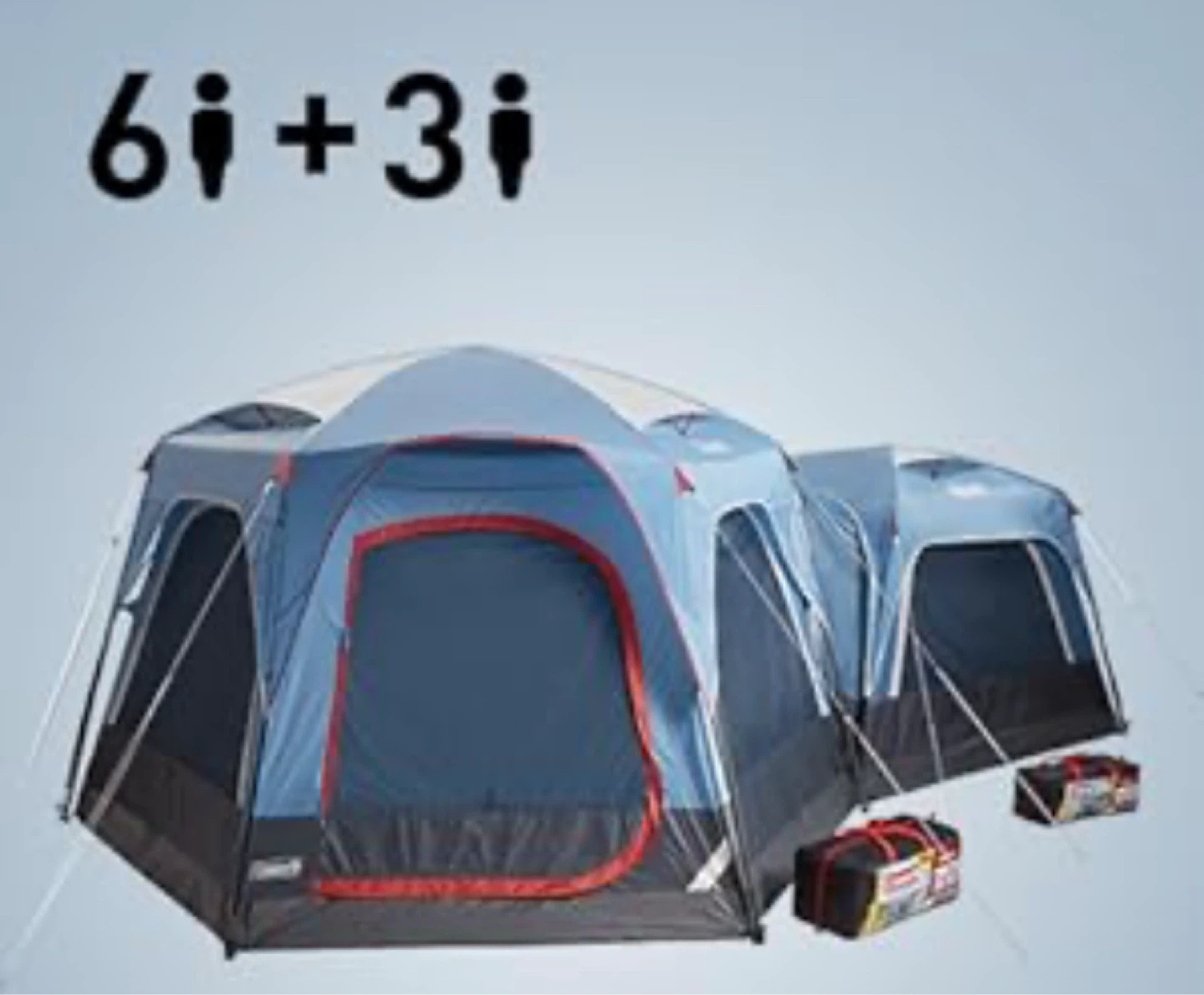 Coleman Connectable Tent System 6P+3P - photo 2