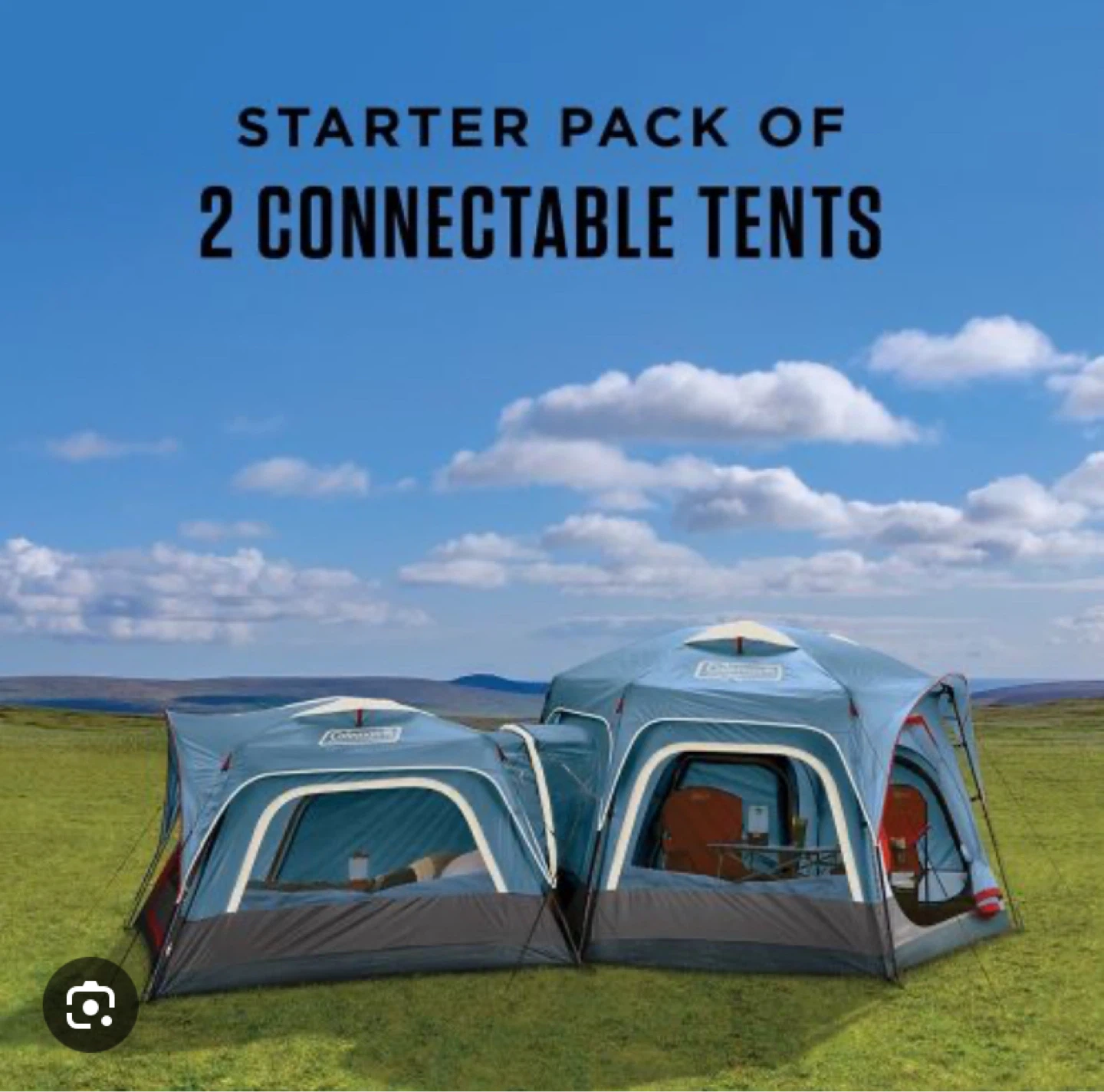 Coleman Connectable Tent System 6P+3P