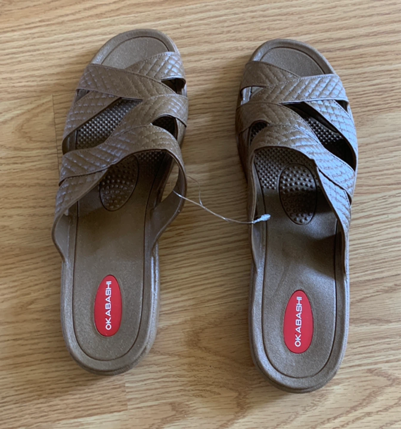 Okabashi Women's Sandals Size L