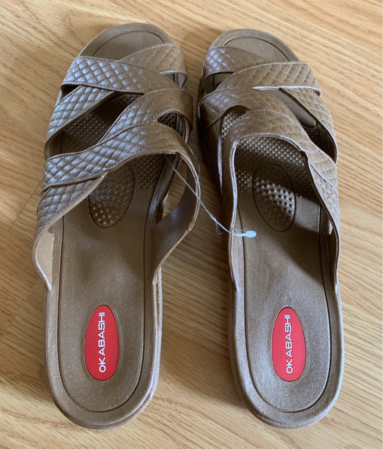 Okabashi Women's Sandals Size L - photo 2