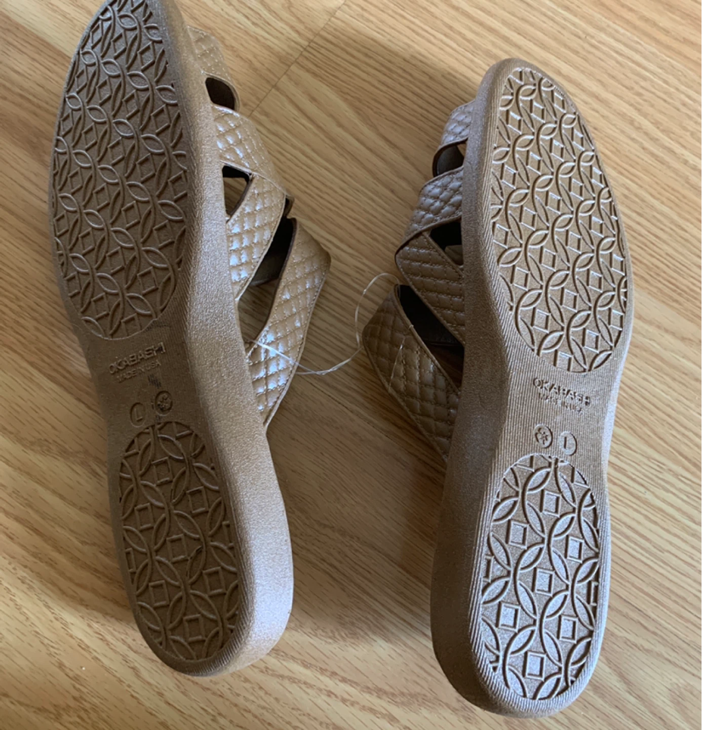 Okabashi Women's Sandals Size L - photo 4