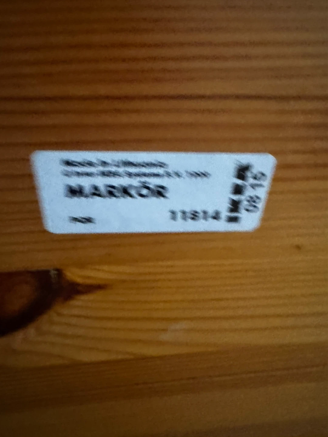 IKEA Markor dining table - seats 6-8 - photo 3