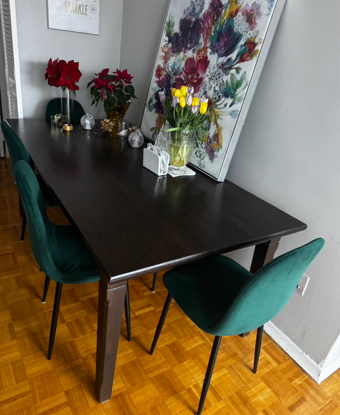 IKEA Markor dining table - seats 6-8