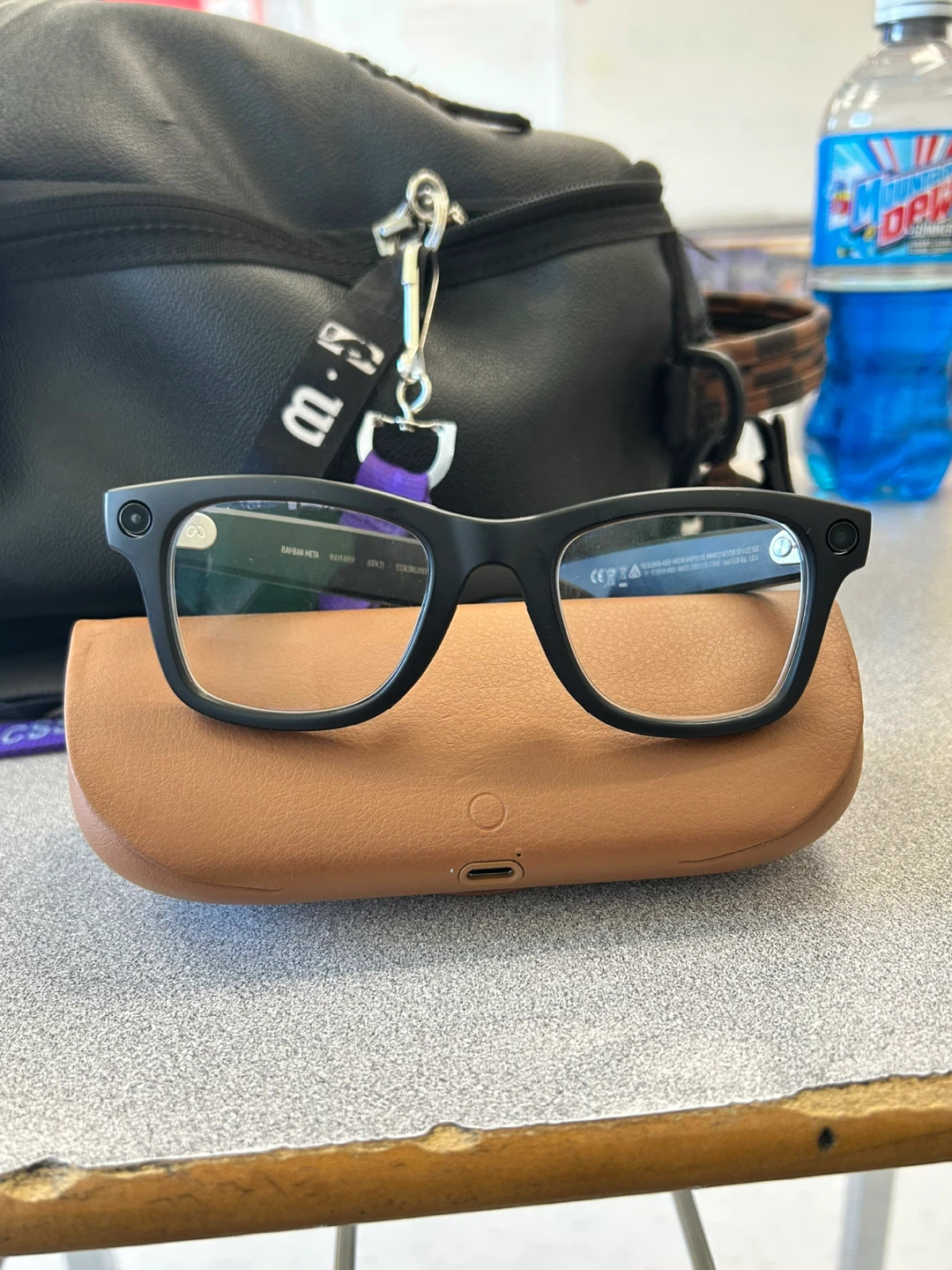 Ray-Ban Meta Wayfarer (Gen 2) Smart Glasses - photo 2