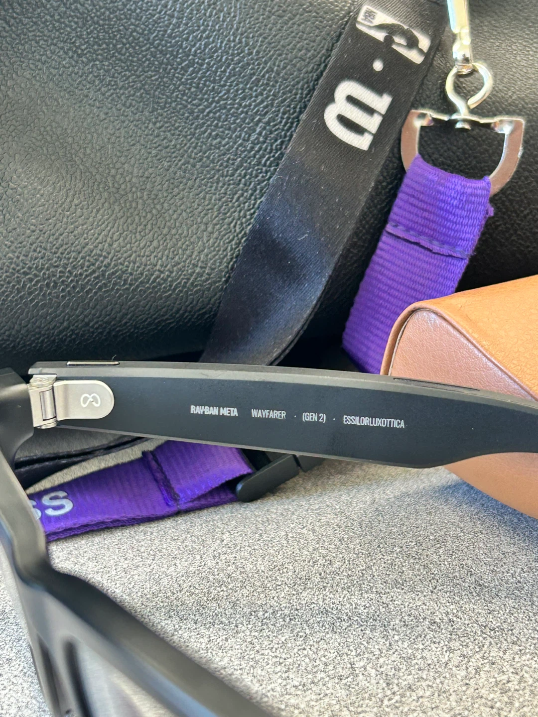 Ray-Ban Meta Wayfarer (Gen 2) Smart Glasses - photo 4