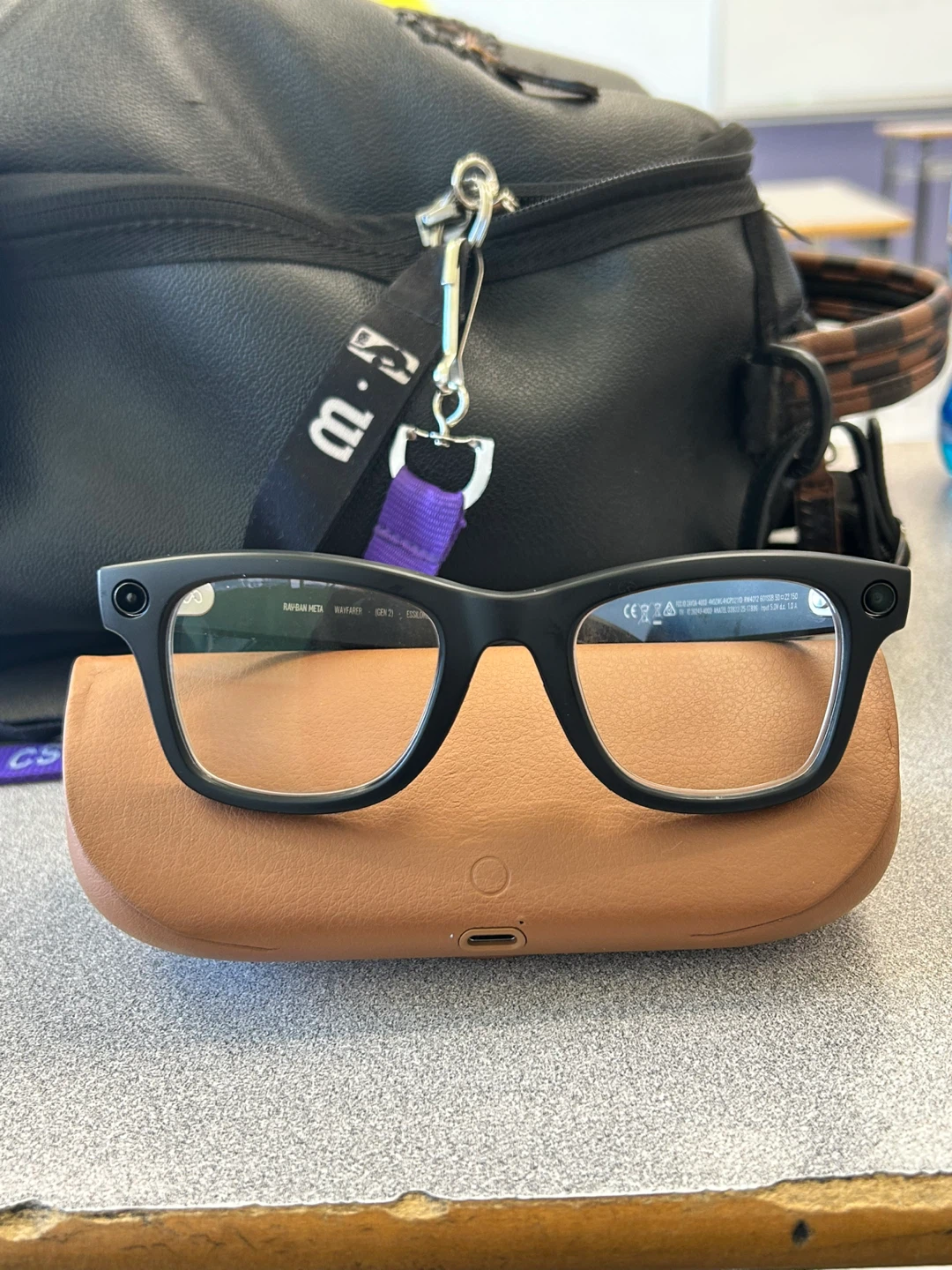 Ray-Ban Meta Wayfarer (Gen 2) Smart Glasses - photo 3