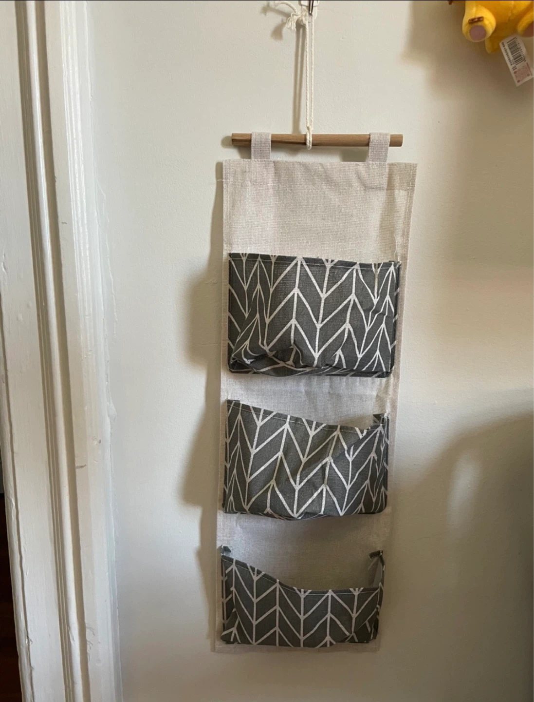 ⚽ Hanging Wall Organizer with 3 Pockets