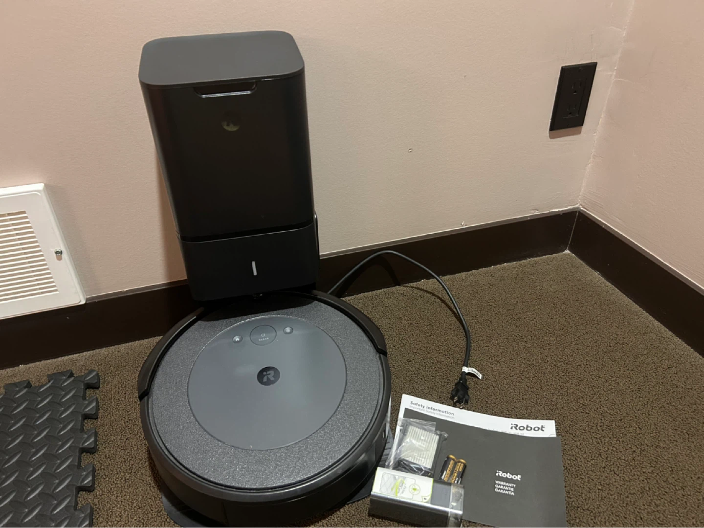 iRobot Roomba Robot Vacuum with Self-Emptying Base - photo 2