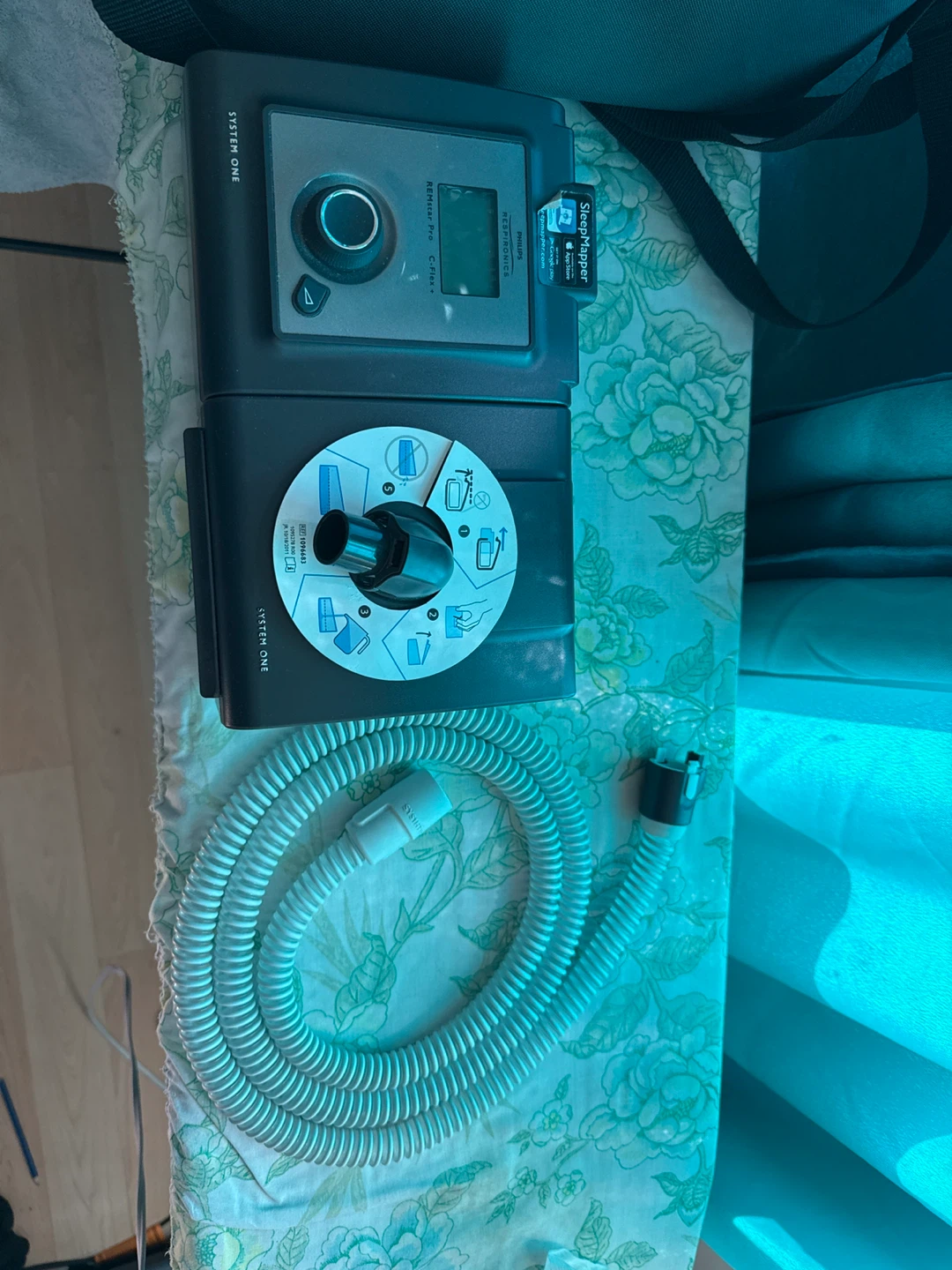 Philips Respironics System One CPAP Machine with Humidifier