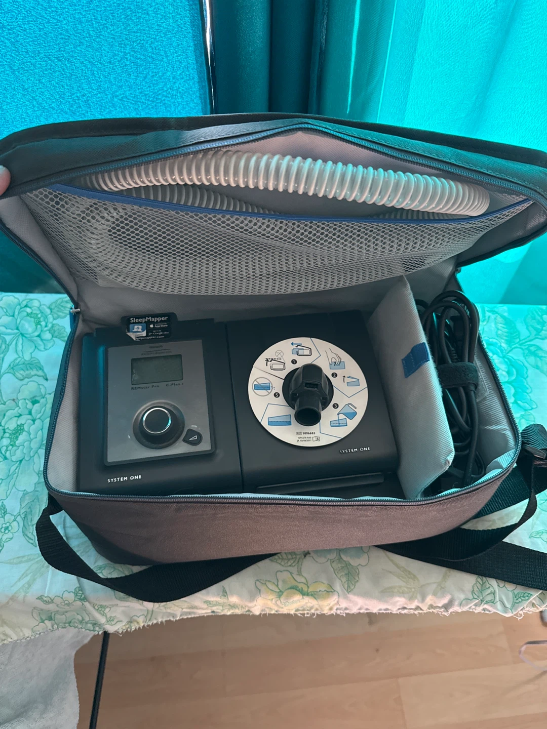 Philips Respironics System One CPAP Machine with Humidifier - photo 4