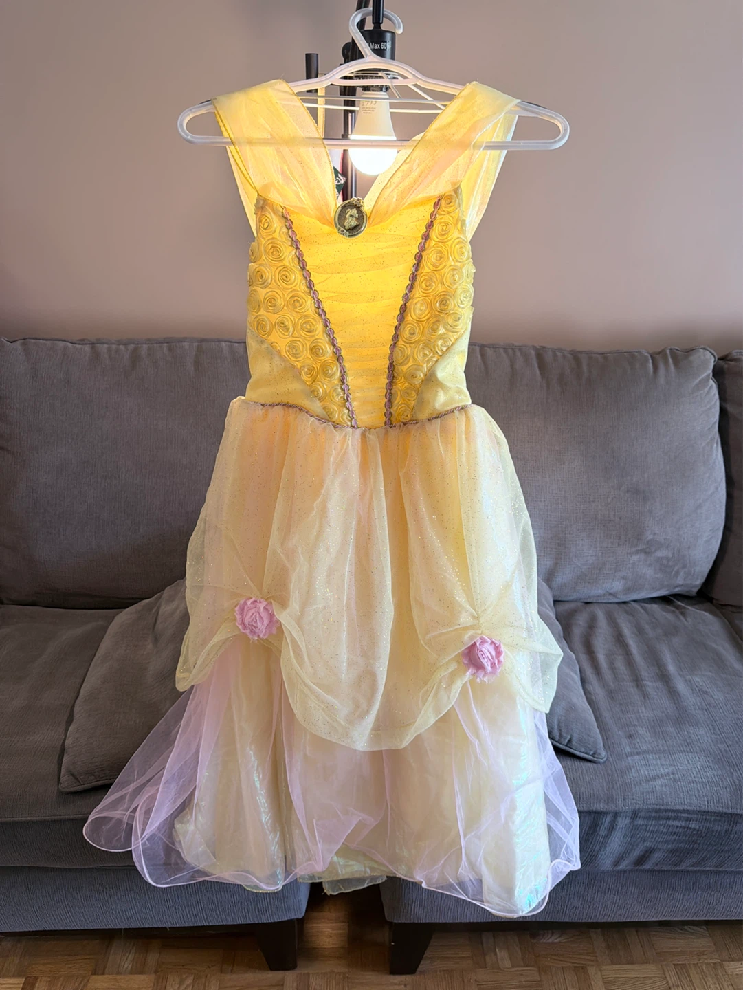 Disney Store Belle Dress-Up Costume