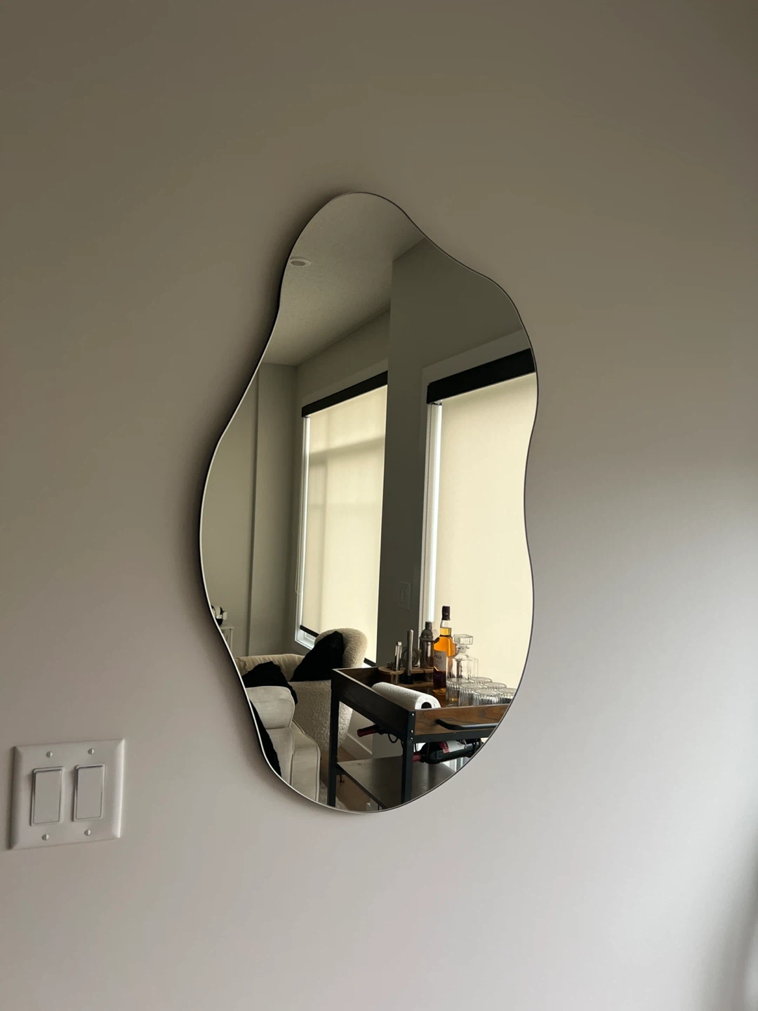 Organic Shape Mirror