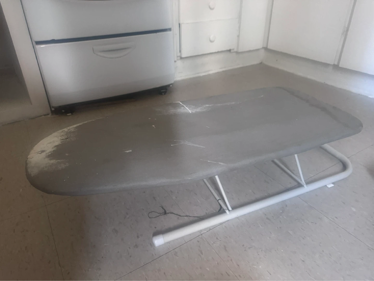 Tabletop Ironing Board