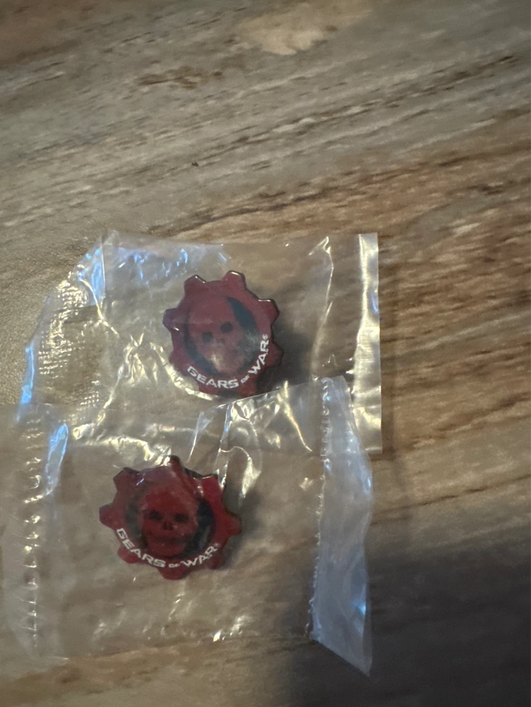 Gears of War Pins (2 Pack) ⚽️