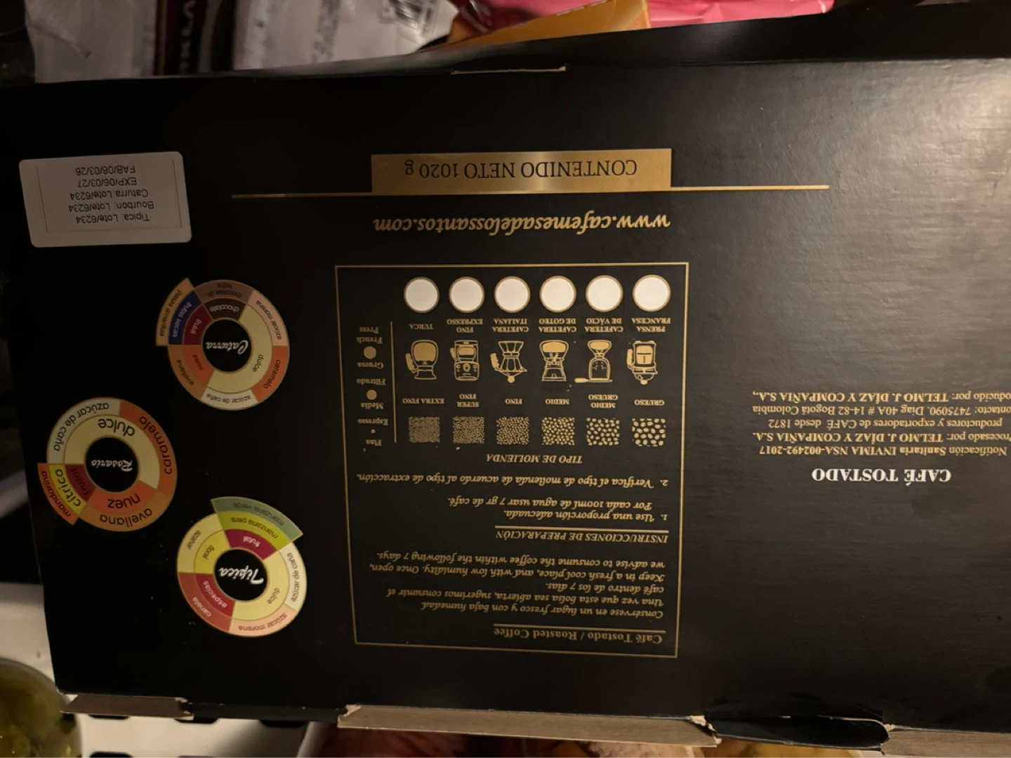 Café Santos Bird Friendly Roasted Coffee Gift Set - photo 2