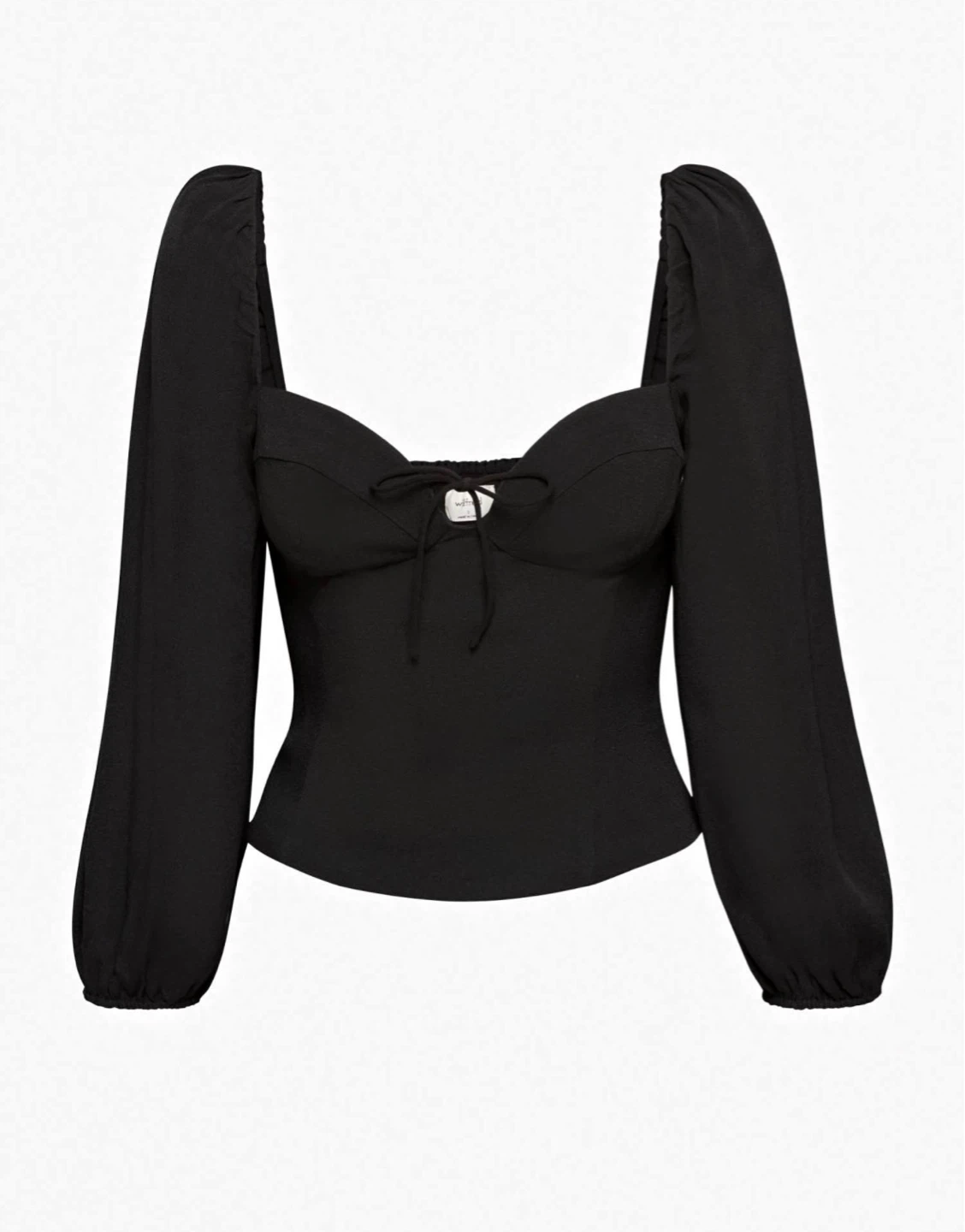 Aritziq Top with Puffed Sleeves XS