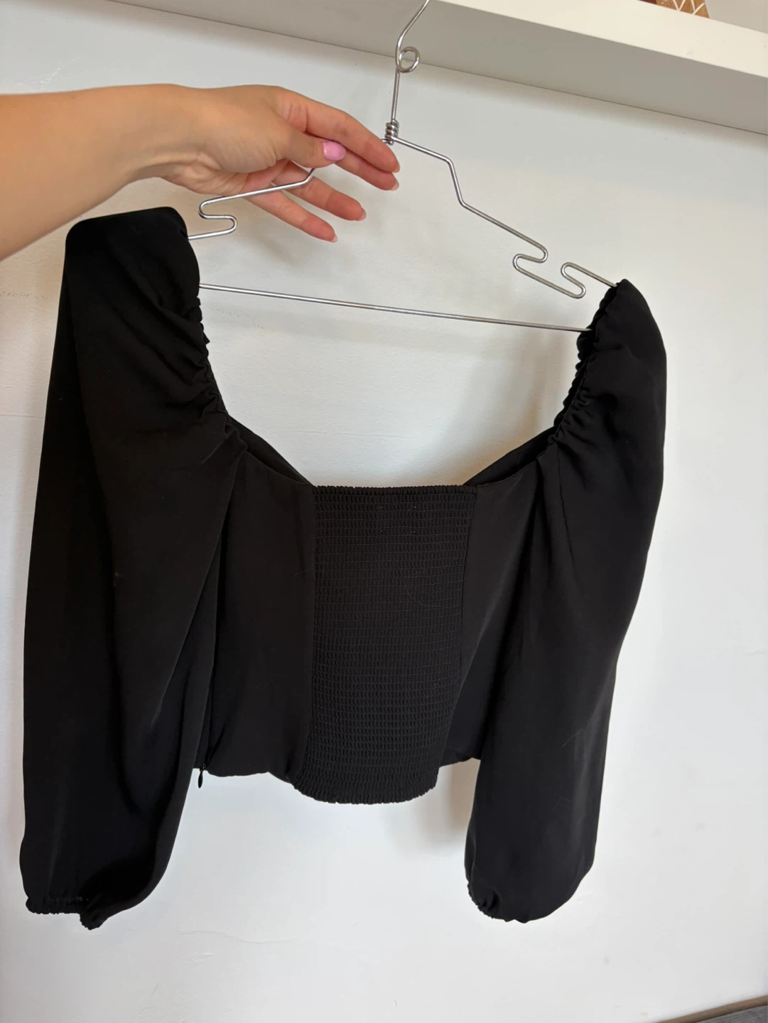 Aritziq Top with Puffed Sleeves XS - photo 3