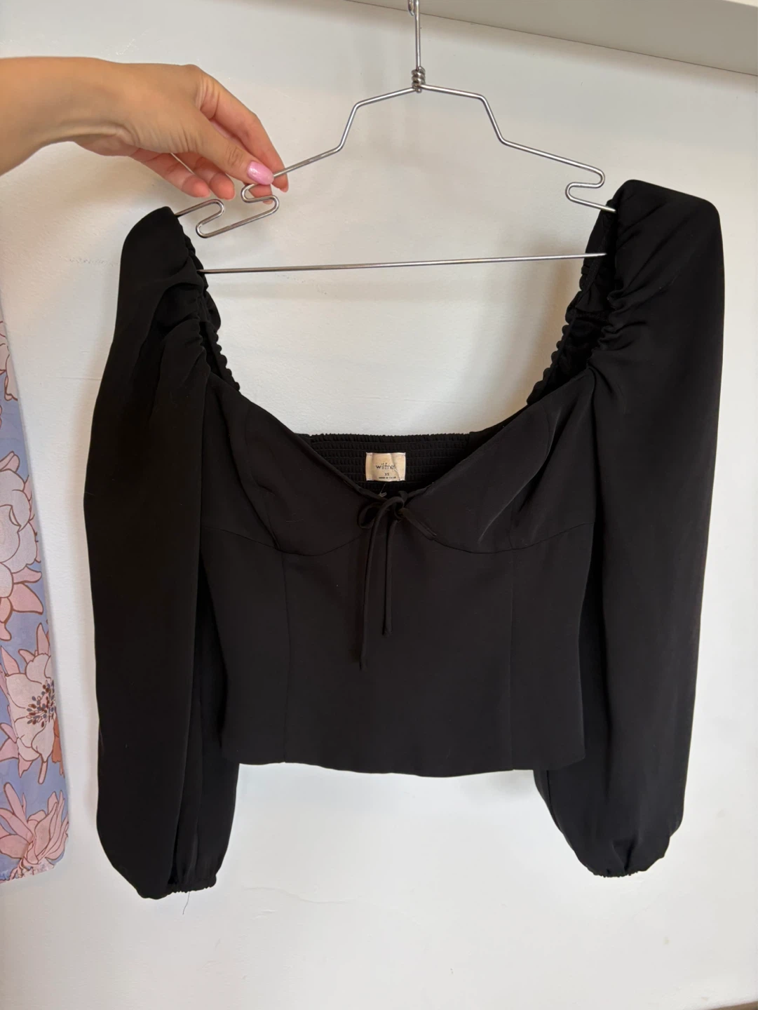 Aritziq Top with Puffed Sleeves XS - photo 2