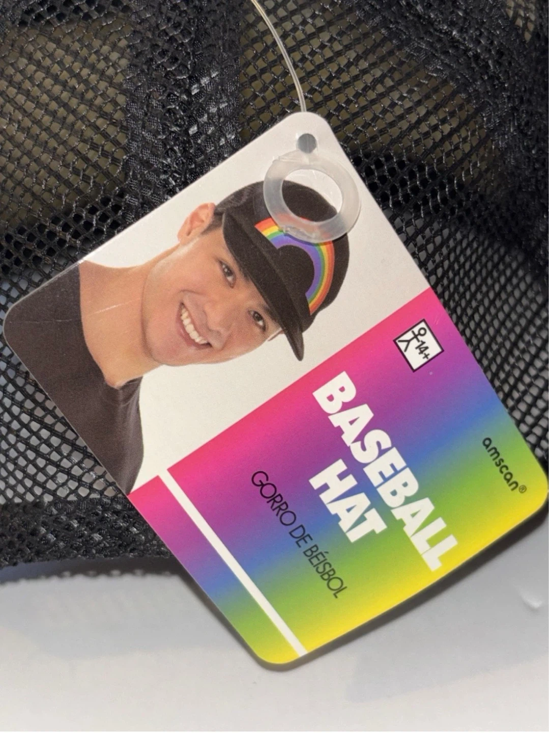 Gay Pride Rainbow SnapBack Hat - photo 3