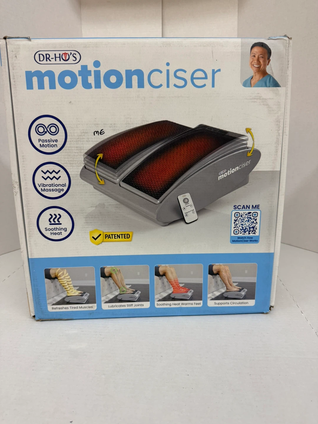 Dr. Ho's MotionCiser Passive Motion Machine with Remote - photo 4