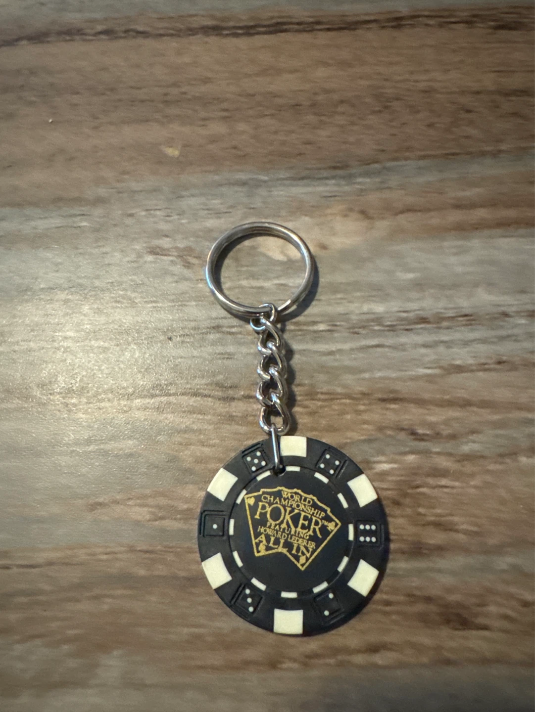 Crave Entertainment Poker Keychain ⚽️