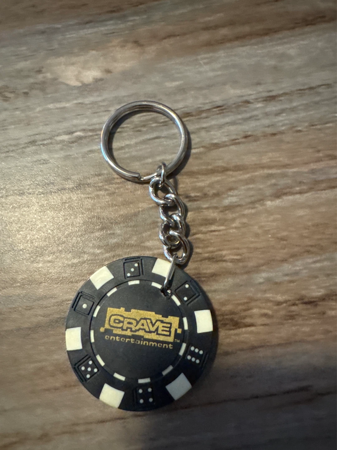 Crave Entertainment Poker Keychain ⚽️ - photo 2