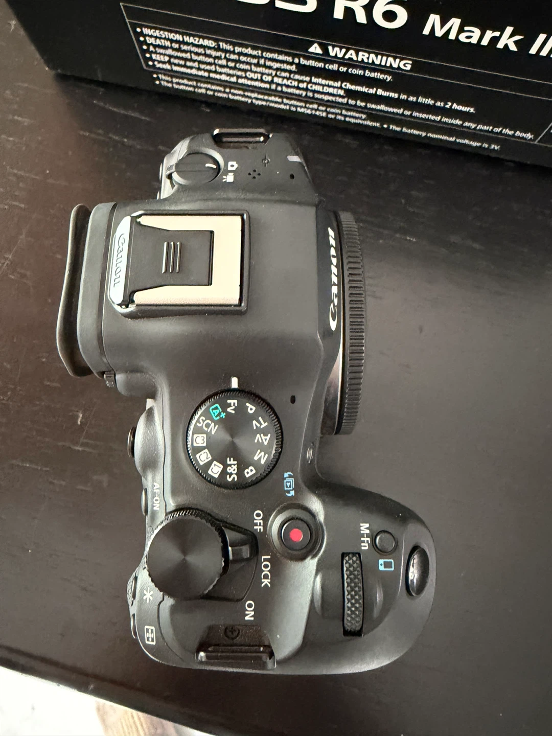 Canon R6 Mark III - 1 month old, like new - photo 3