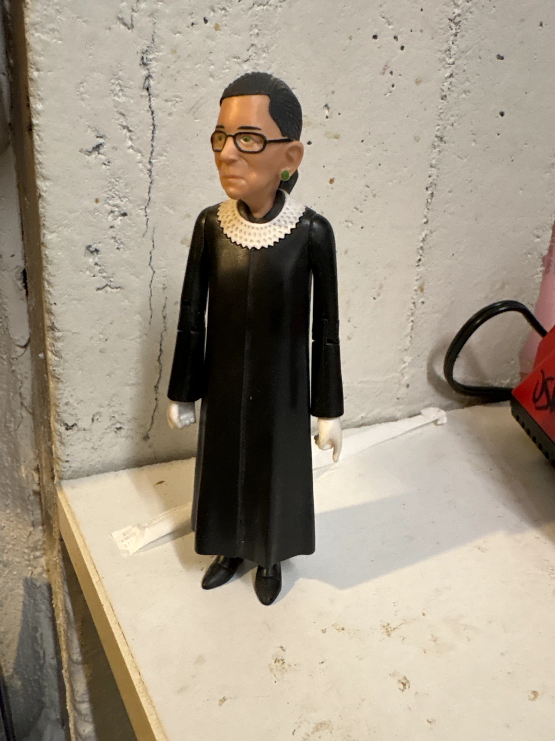 RBG Ruth Bader Ginsburg Action Figure