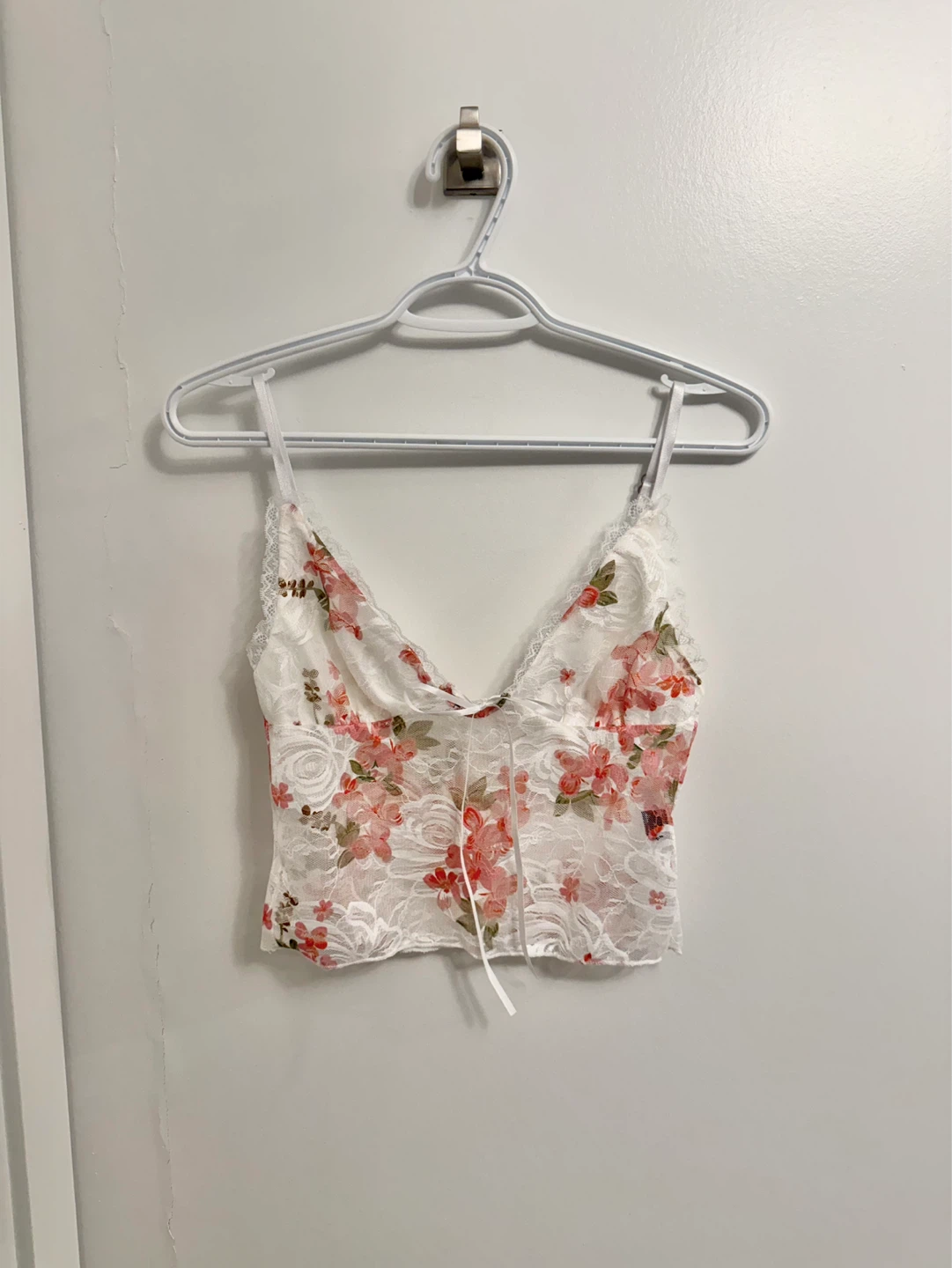 Floral Lace Cami Top
