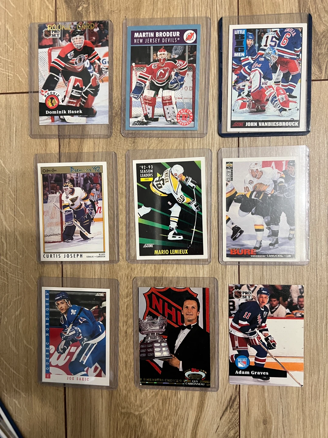 Collection of NHL Hockey Cards - photo 4