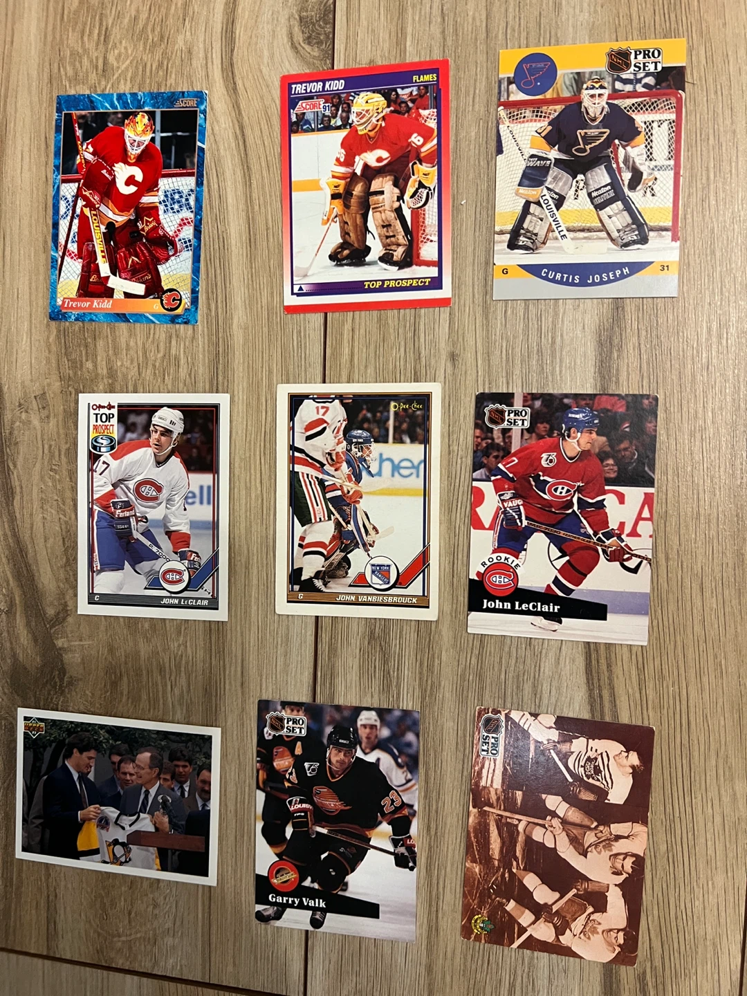 Collection of NHL Hockey Cards - photo 3