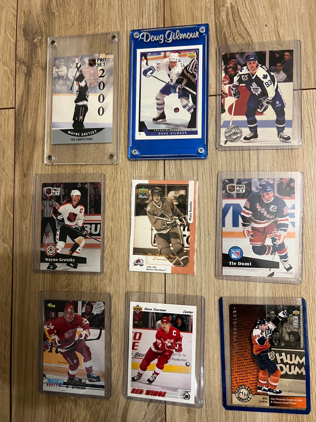 Collection of NHL Hockey Cards - photo 2