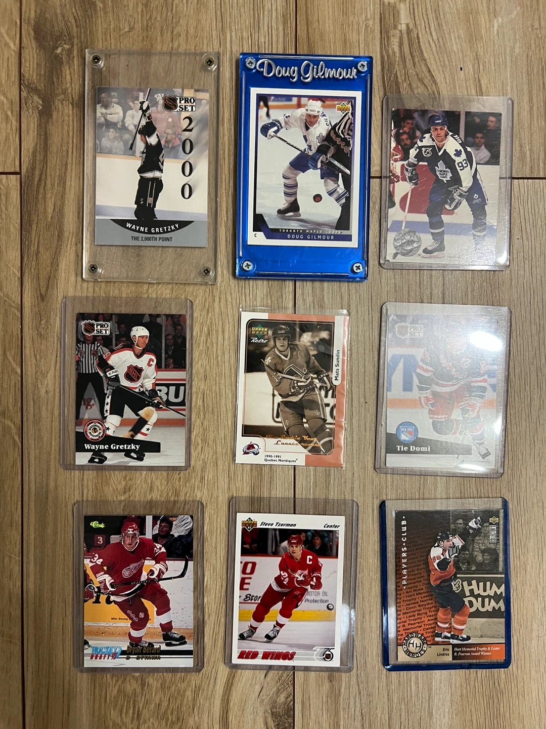 Collection of NHL Hockey Cards