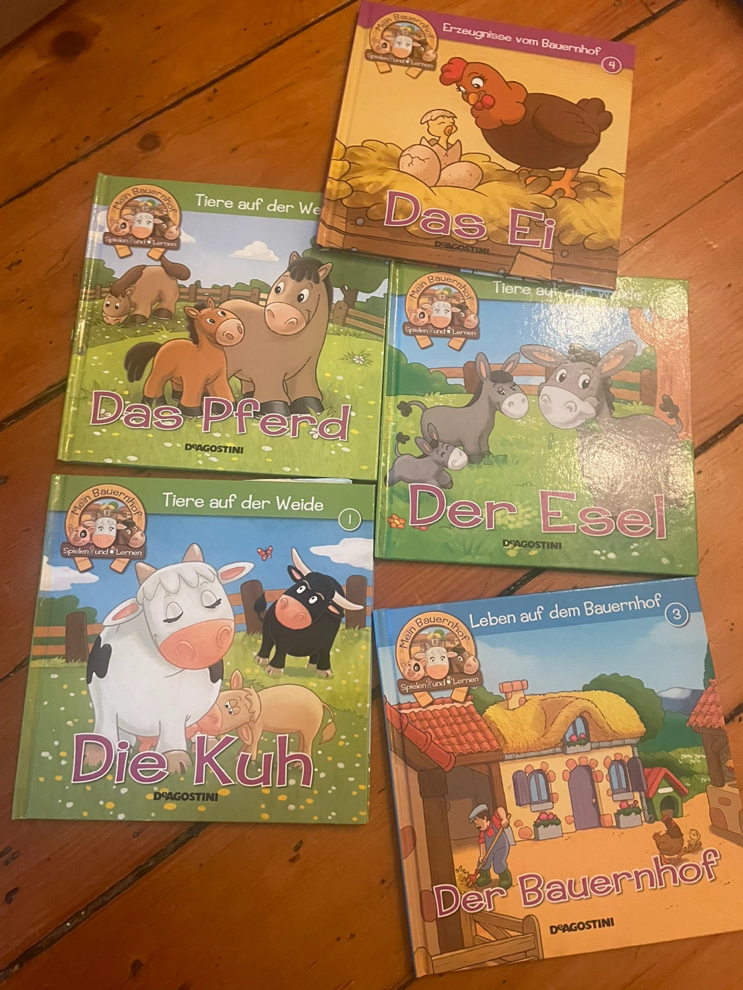 DeAgostini Mein Bauernhof Children's Books (Set of 5)