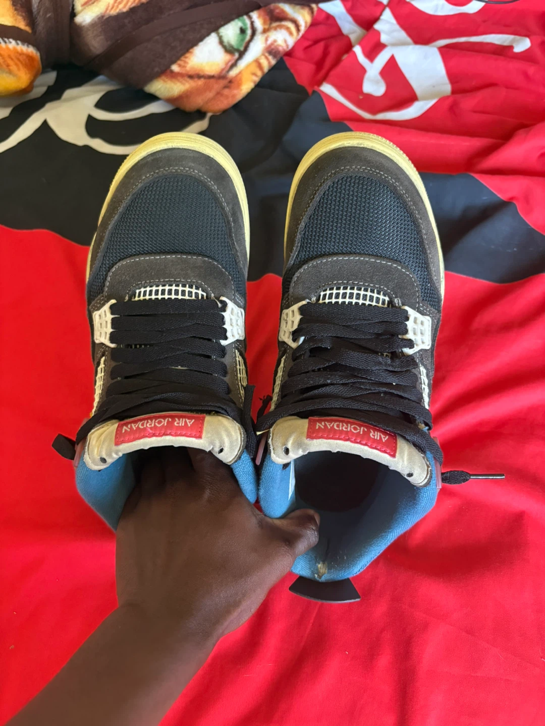 Air Jordan 4 union Sneakers