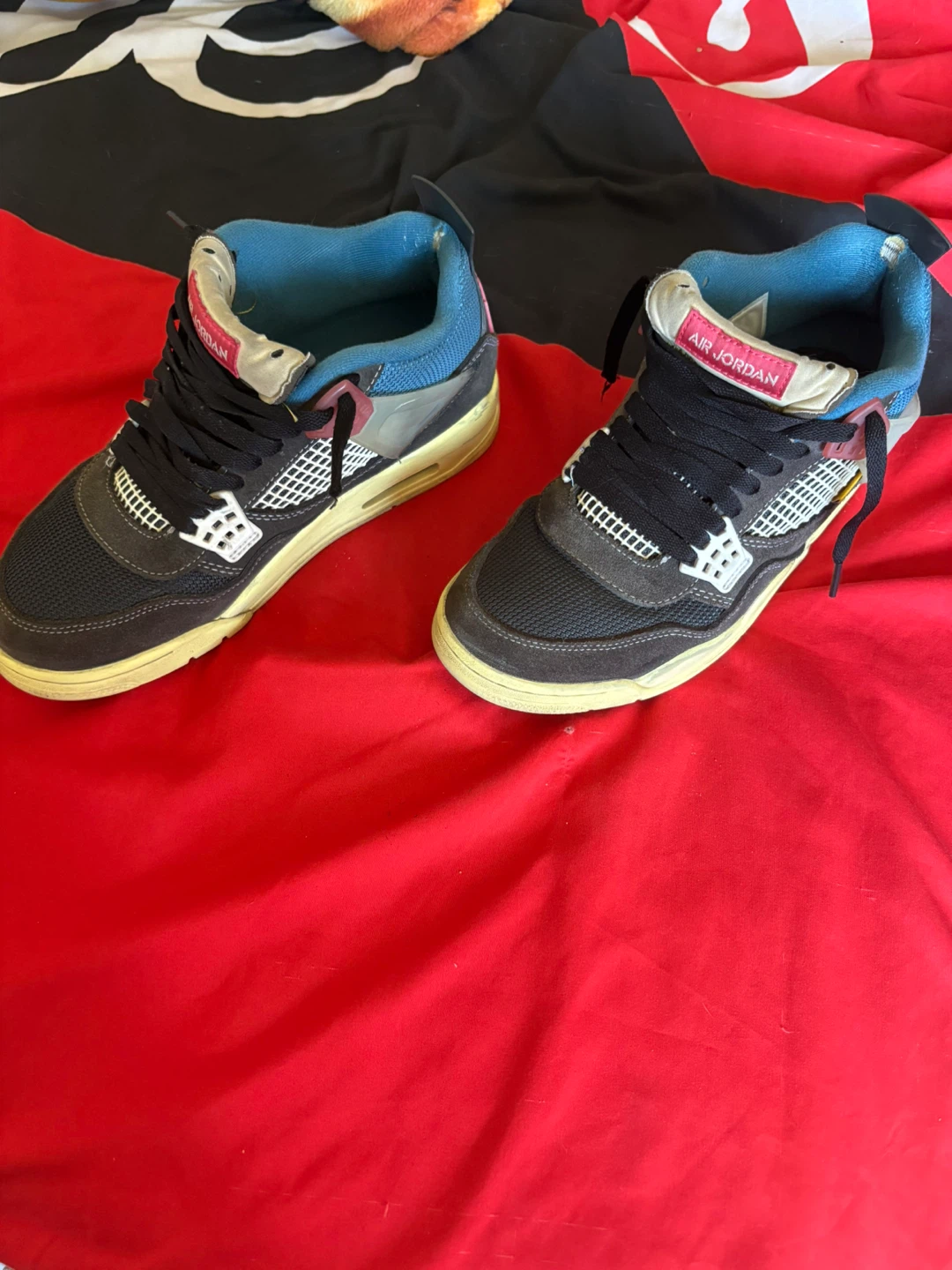 Air Jordan 4 union Sneakers - photo 4