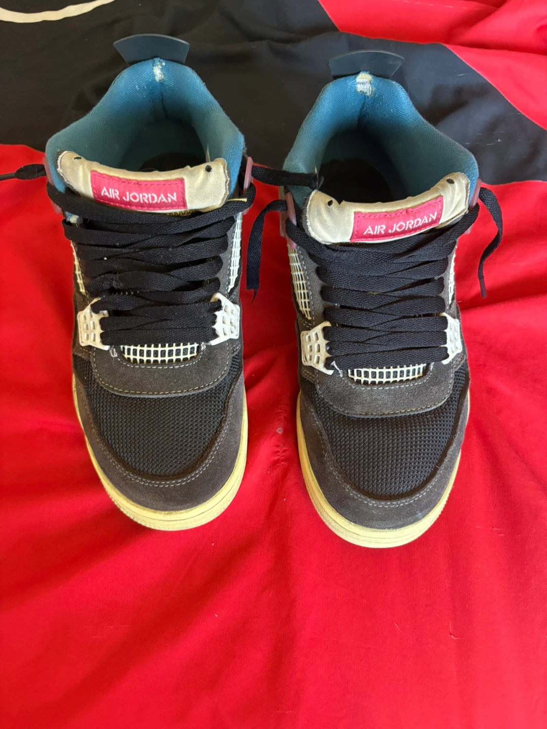 Air Jordan 4 union Sneakers - photo 3