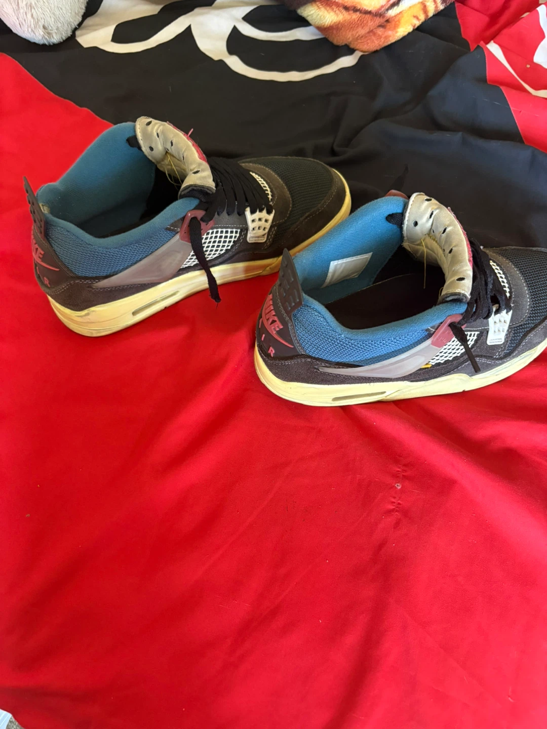 Air Jordan 4 union Sneakers - photo 5